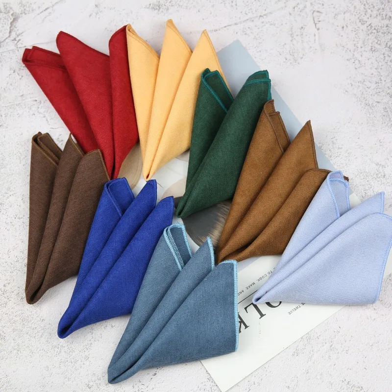 24 cm zakdoek voor heren, effe - Ascot Neck Scarf recensie en prijs