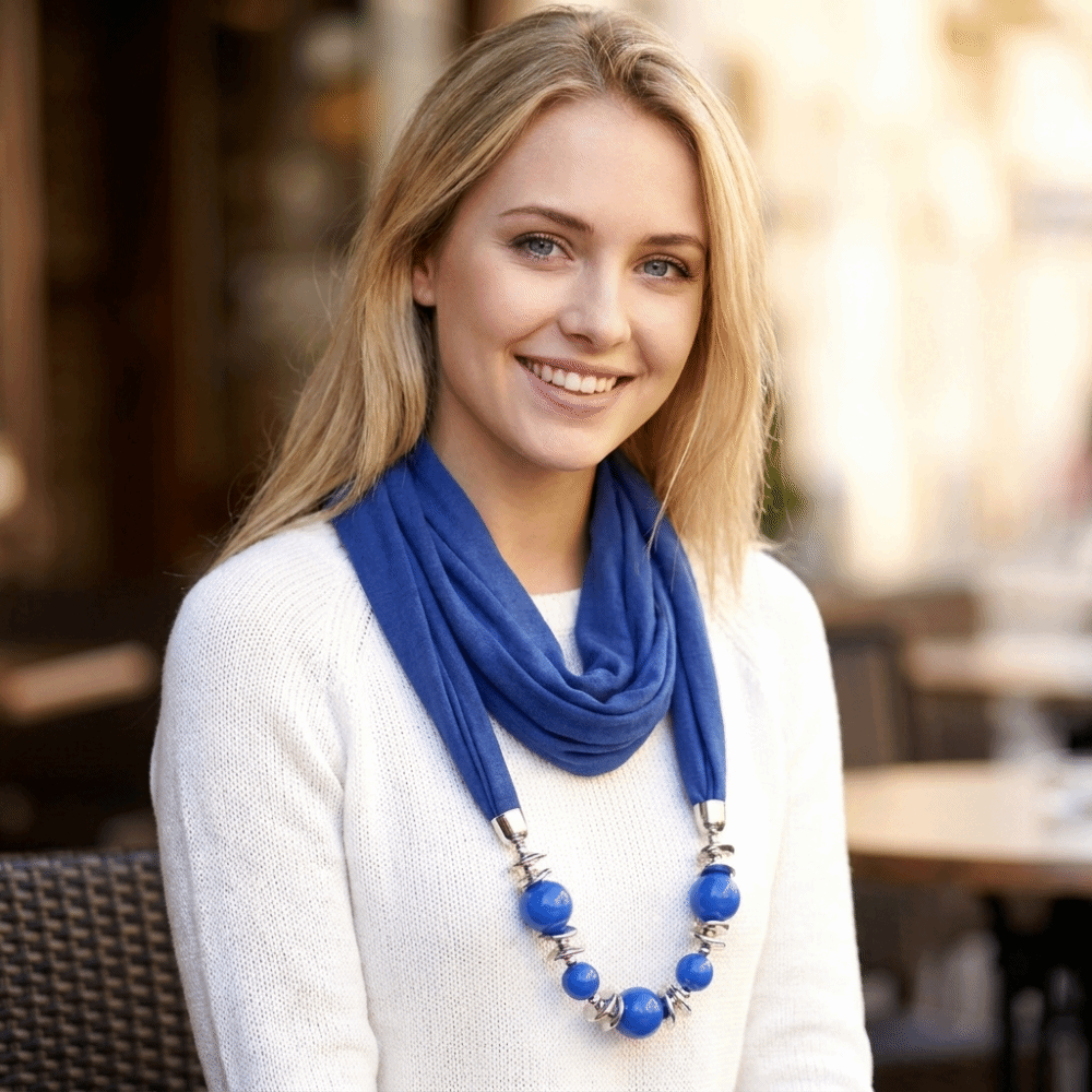 Mode Chiffon Sjaal Ketting Eff - Infinity Scarf Knit recensie en prijs