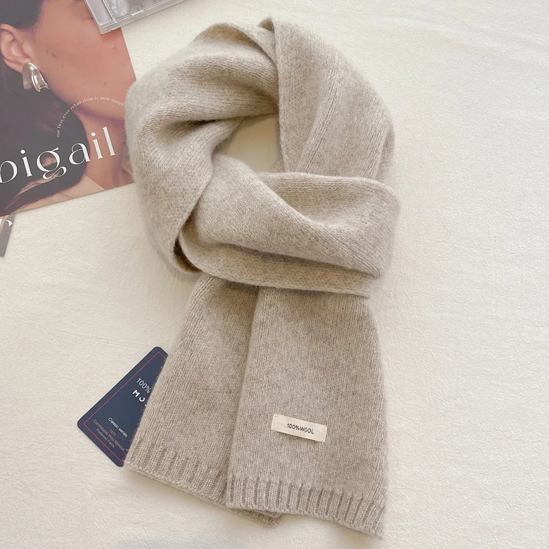 Hoge kwaliteit 100% wollen sja - Muffler Men Wool recensie en prijs