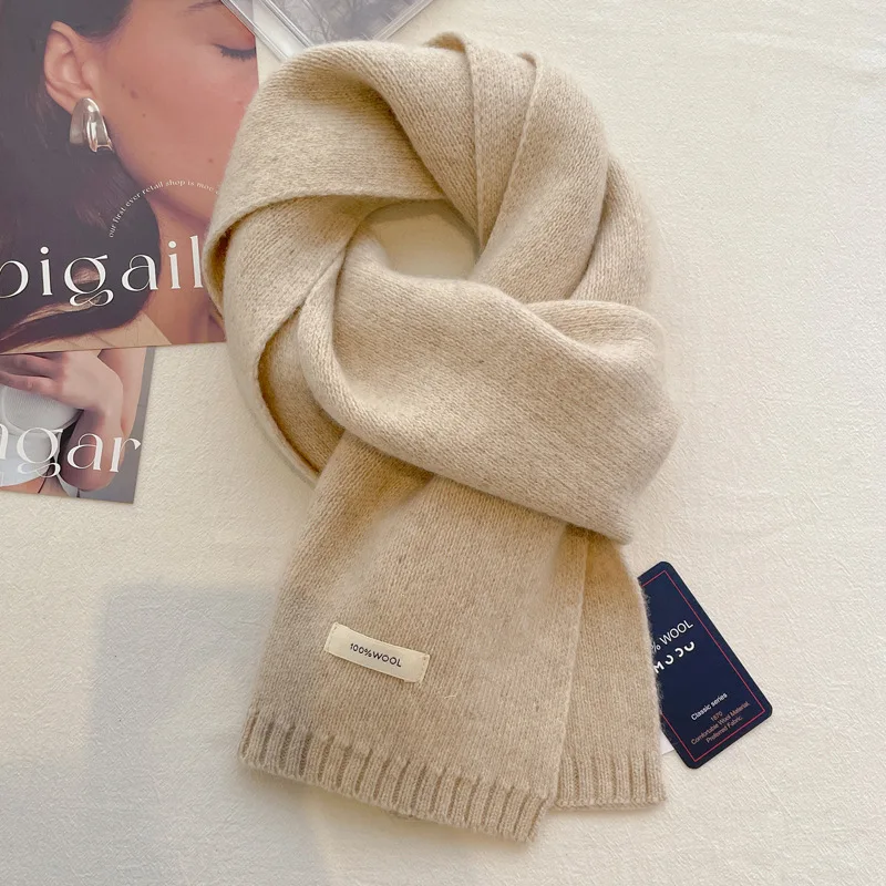 Hoge kwaliteit 100% wollen sja - Muffler Men Wool recensie en prijs