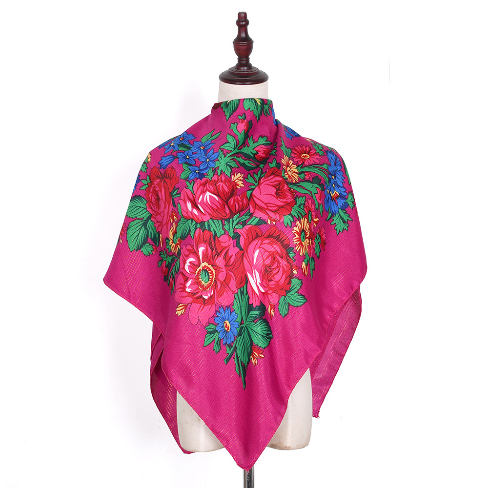 110*110Cm Gouden Zilverkleurig - Bandana Cotton recensie en prijs
