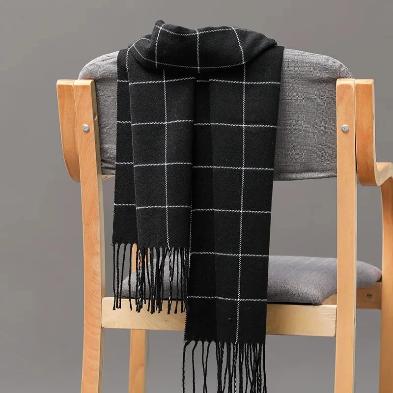 2024 Nieuwe Winter Mannen Sjaa - Muffler Men Wool recensie en prijs