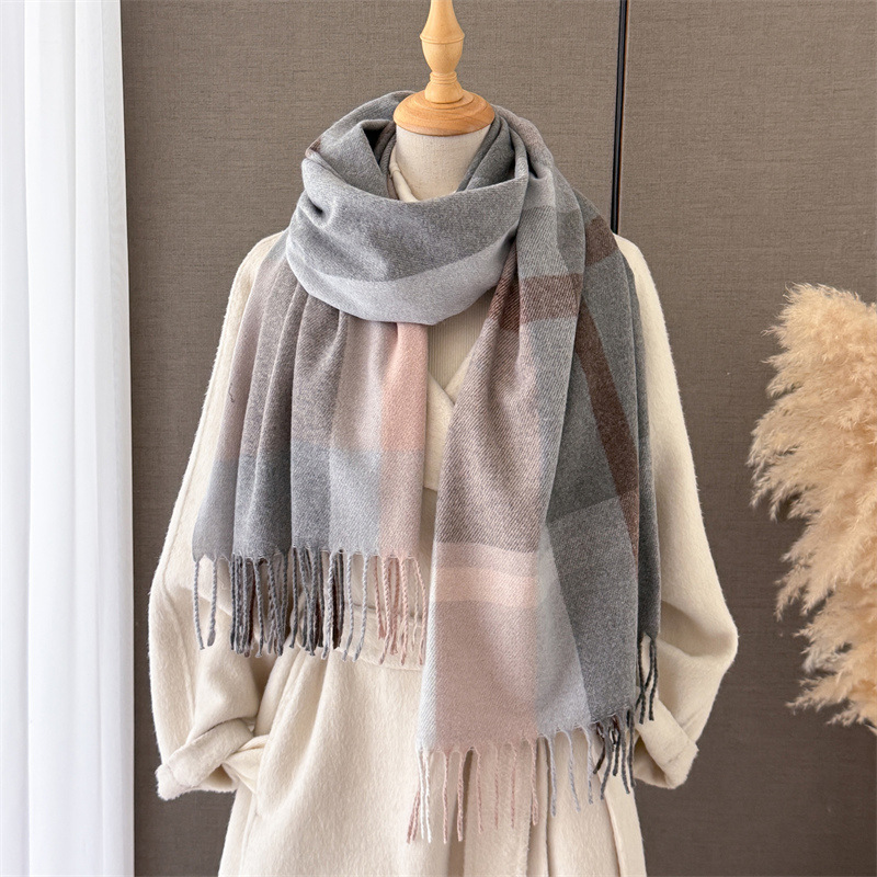 Dames Imitatie Kasjmier Sjaal  - Pashmina Wrap Large recensie en prijs
